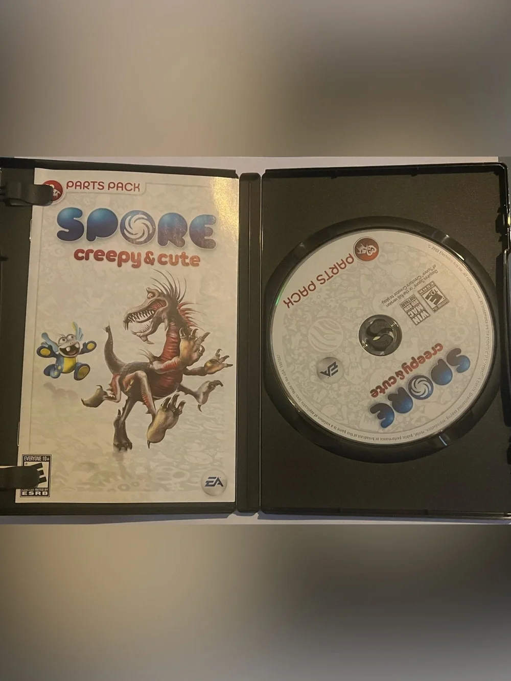 MAC and WIN Spore Creepy & Cute Parts Patch PC Game